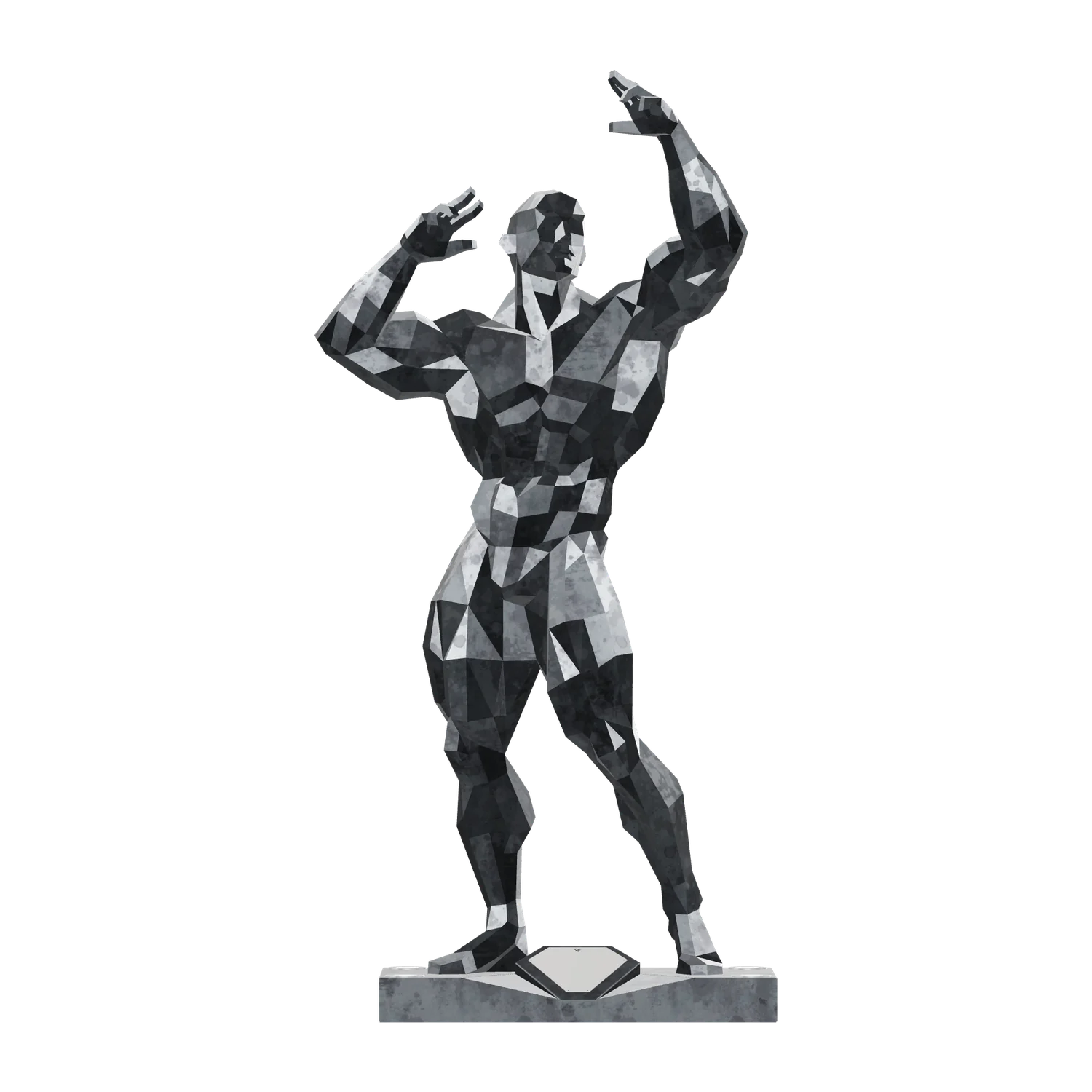 GFV Colossus skulptūra