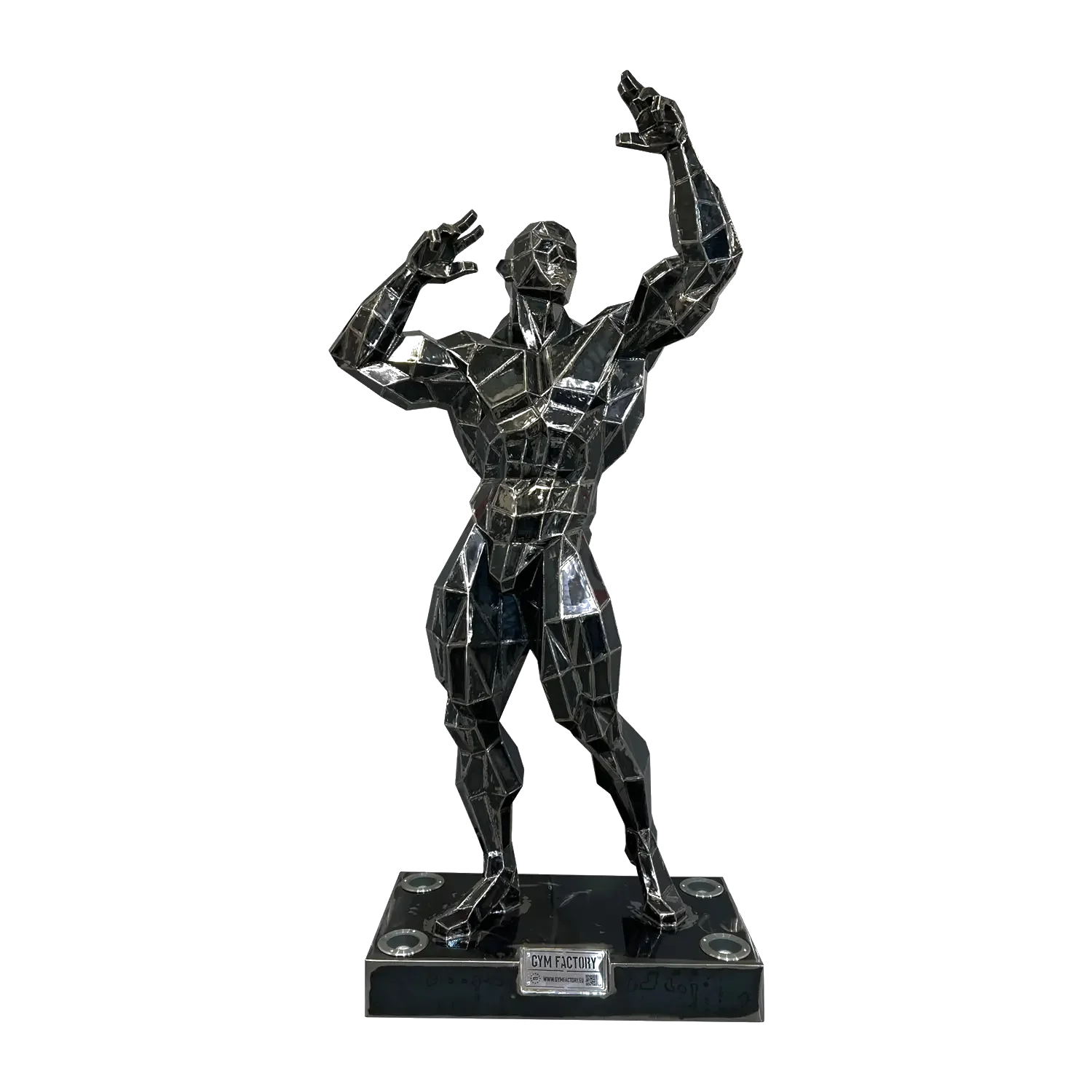 Colossus bronze sculpture — handcrafted by Gym Factory