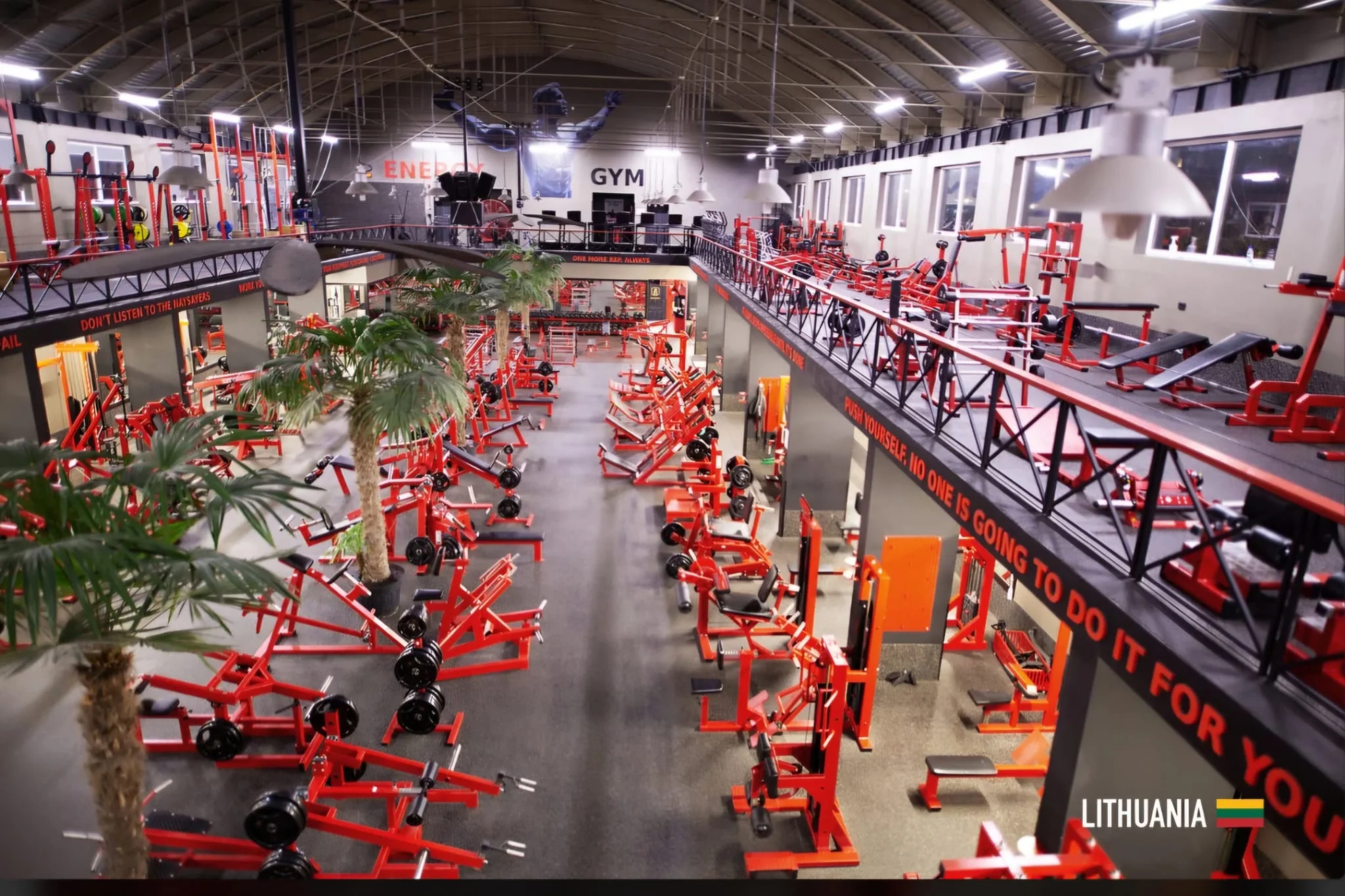 Energy Gym